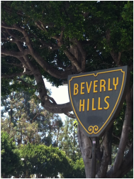 Beverly Hills Los Angeles LAX Califronia