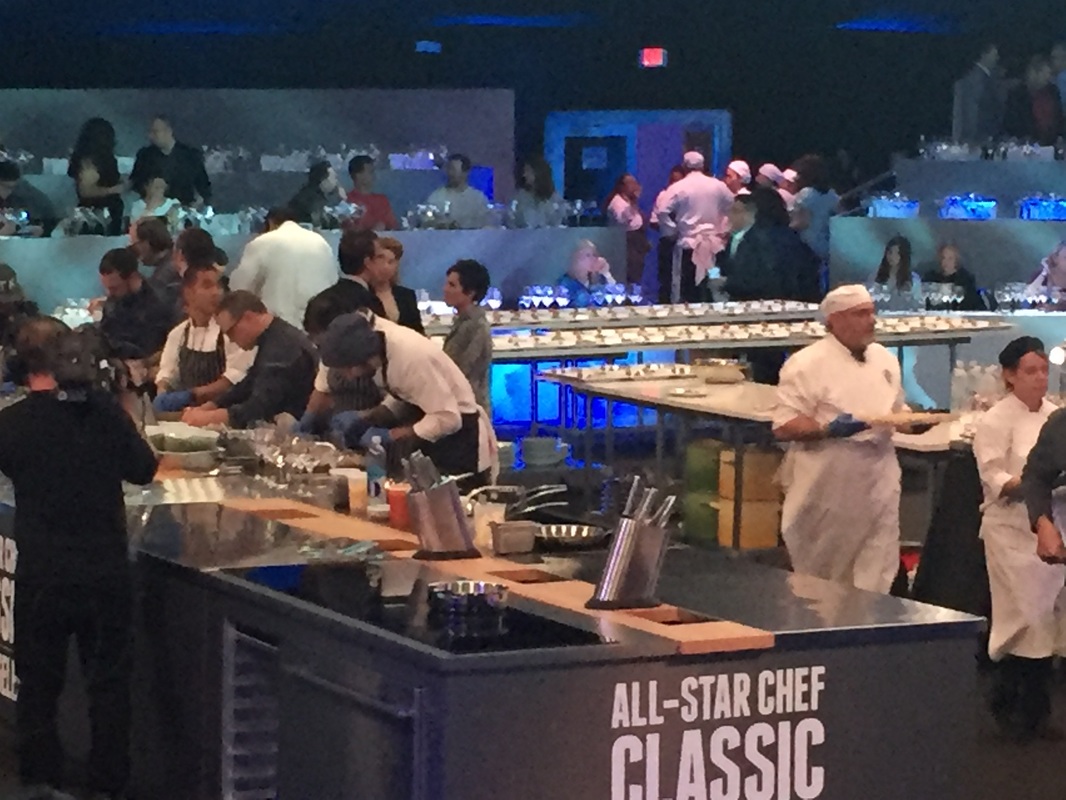 American Masters Dinner at All Star Chef Classic