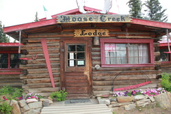 Mosse Creek Inn lunch