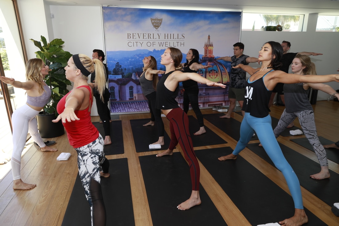 Alo Yoga Beverly Hills City of Wealth Ruksana Hussain
