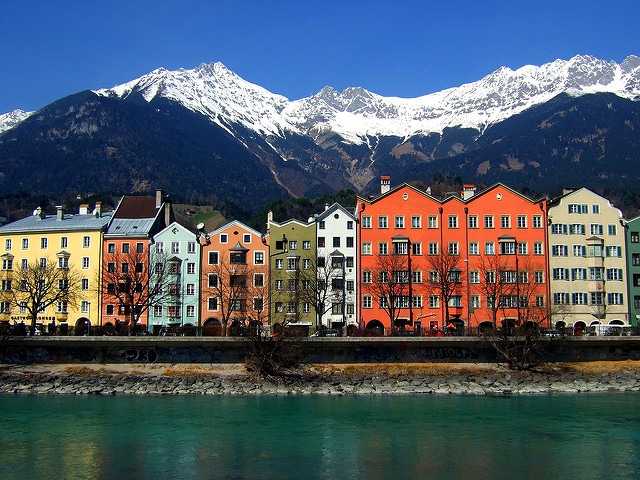 Innsbruck, Alps, Lapland