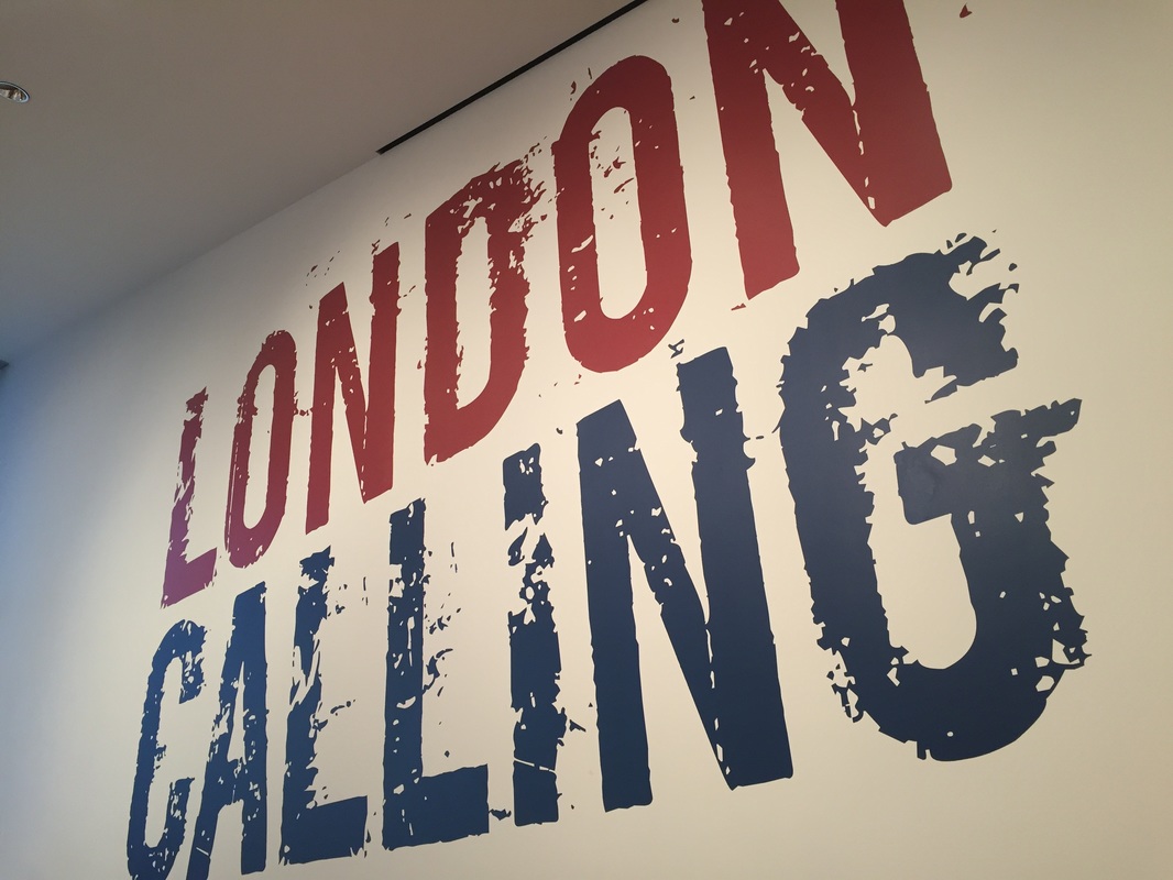 Getty Center London Calling